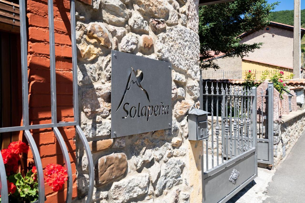 Casa Rural Solapena Pallide Exterior foto